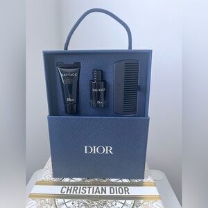 Dior Sauvage Perfume Grooming Essentials Set Authentic Limited Edition